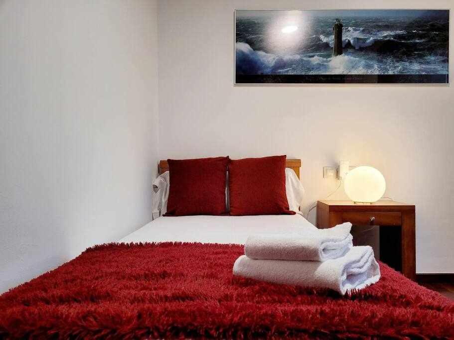 Piso Cerca De Centro Ocio As Cancelas Y Xunta Apartment Santiago de Compostela